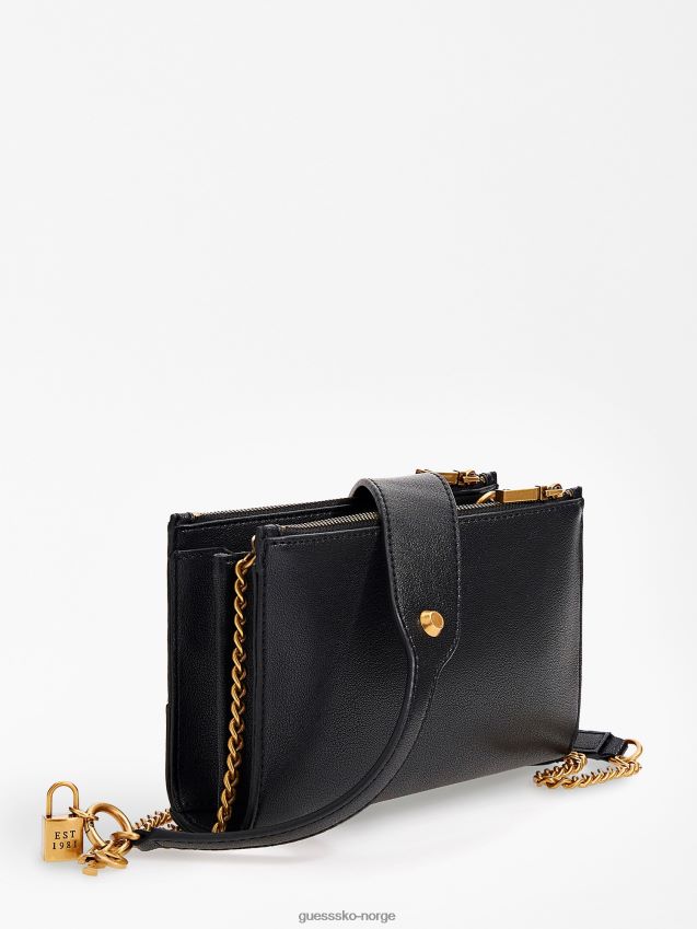 Guess animalier mini crossbody-veske i amantea skinn dyrere unisex F0LJ803282