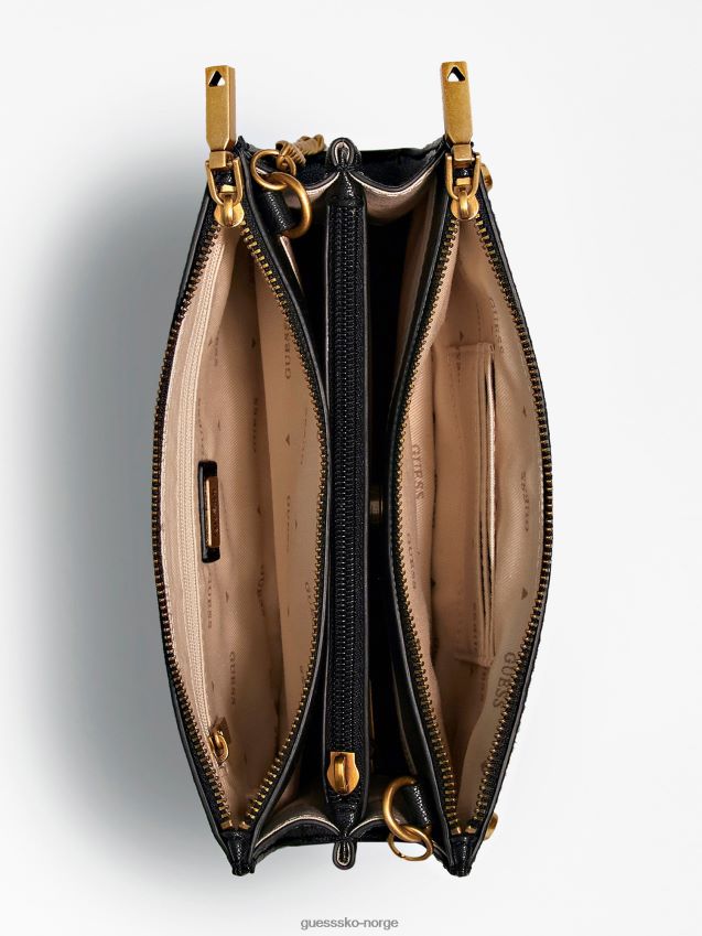 Guess animalier mini crossbody-veske i amantea skinn dyrere unisex F0LJ803282