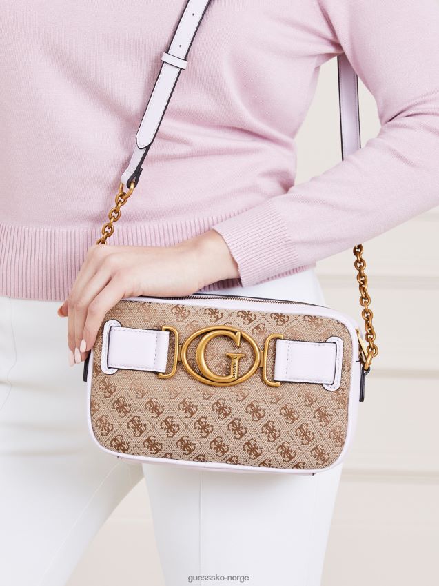 Guess aviana 4g logo mini crossbody lli lli unisex F0LJ803159