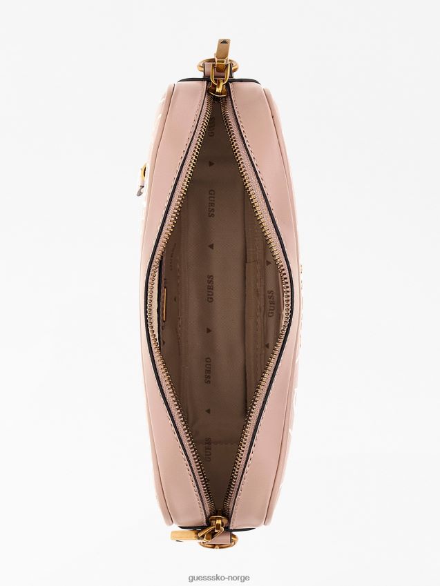 Guess berta 4g logo mini crossbody rosa rosa unisex F0LJ805302
