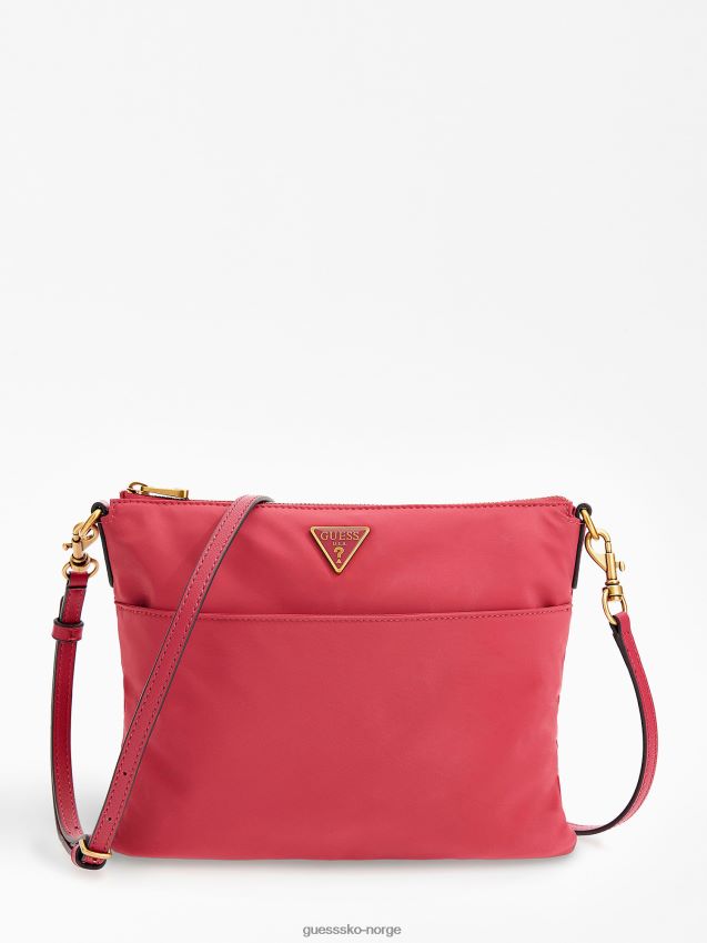 Guess eco gemma crossbody bag rosa rosa unisex F0LJ803688