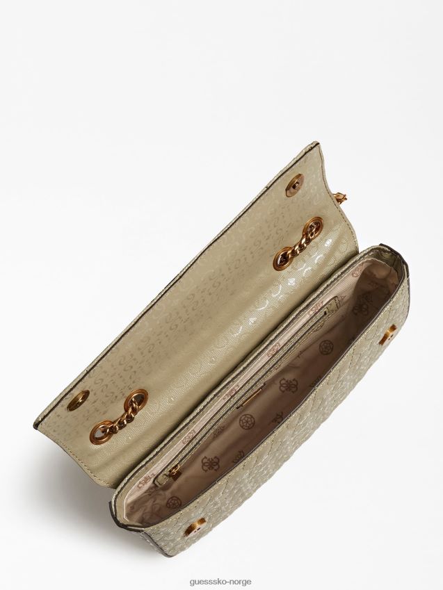 Guess grønn isidora g shine logo crossbody grønn unisex F0LJ803605