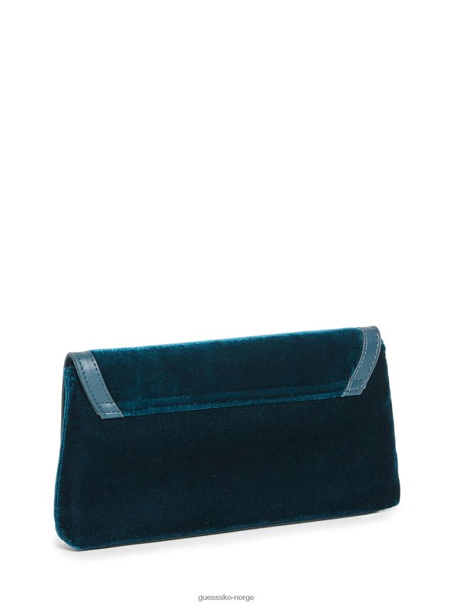 Guess grønn sophie clutch crossbody grønn unisex F0LJ807746