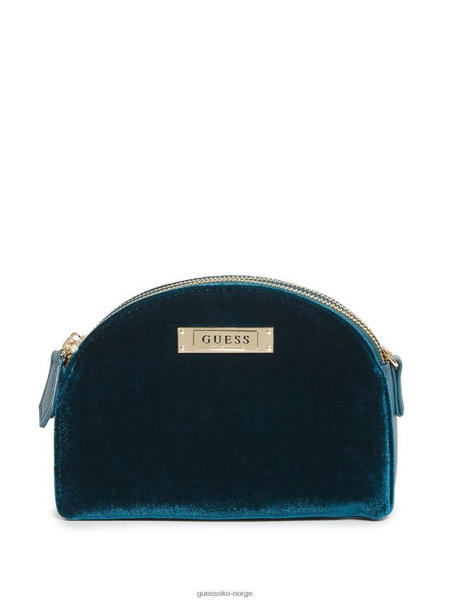 Guess grønn sophie dobbel glidelås crossbody grønn unisex F0LJ807700
