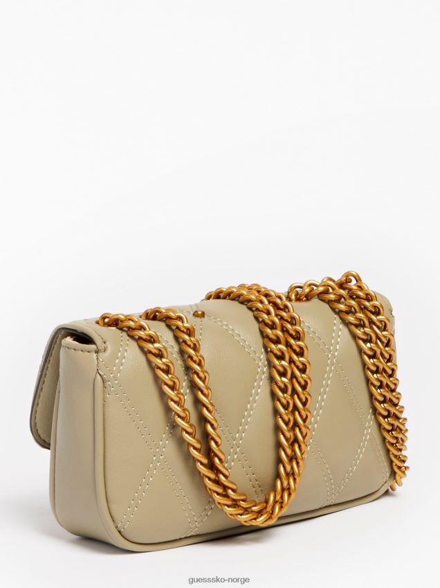 Guess grønn triana stud mini crossbody grønn unisex F0LJ803521