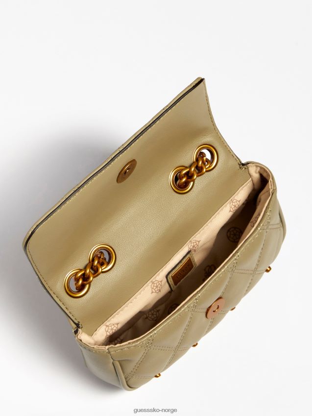 Guess grønn triana stud mini crossbody grønn unisex F0LJ803521