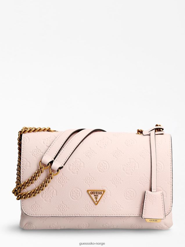Guess helaina preget logo crossbodyunisex F0LJ802659