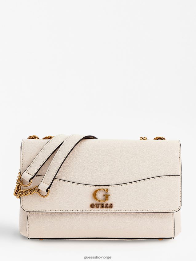 Guess hvit nell crossbody hvit unisex F0LJ805284