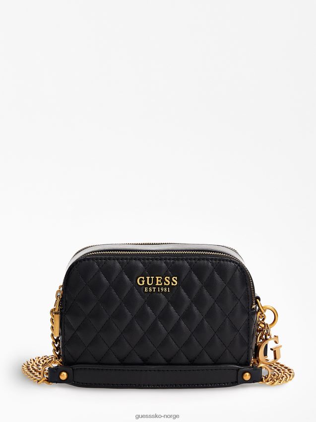 Guess maila vattert mini crossbody-veskeunisex F0LJ802607