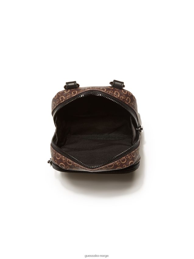 Guess naturlig toby mini crossbody-veske naturlig unisex F0LJ808834