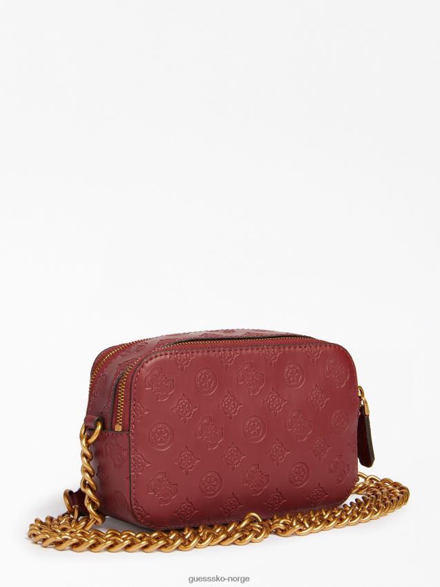 Guess noelle mini crossbody bag rød rød unisex F0LJ803371