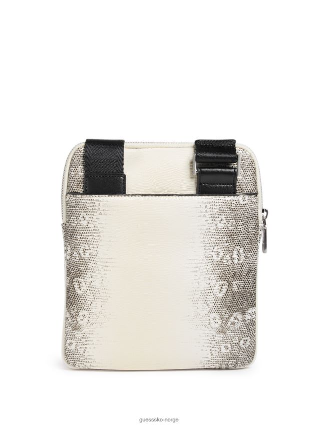 Guess off-night flat crossbody med glidelås av unisex F0LJ8010879