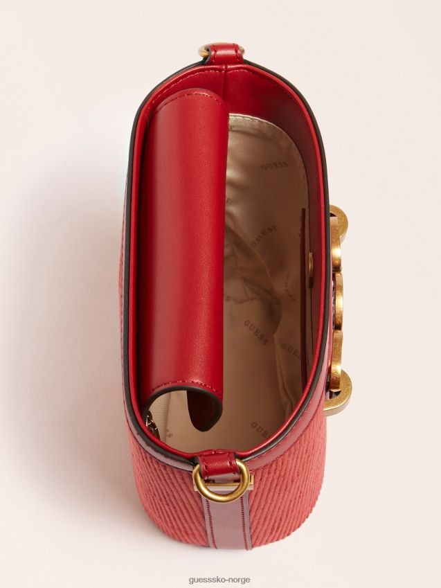 Guess oransje hensely cord bøttepose oransje unisex F0LJ803935