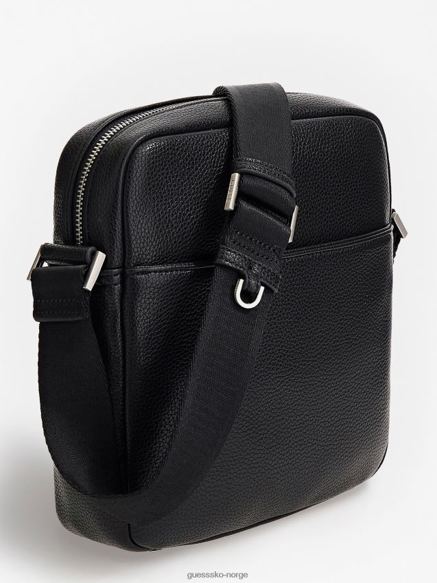 Guess riviera mini crossbody bag svart svart unisex F0LJ80896