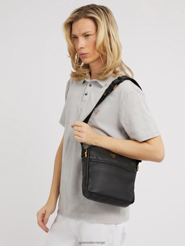 Guess scala smart mini crossbody svart svart unisex F0LJ80937