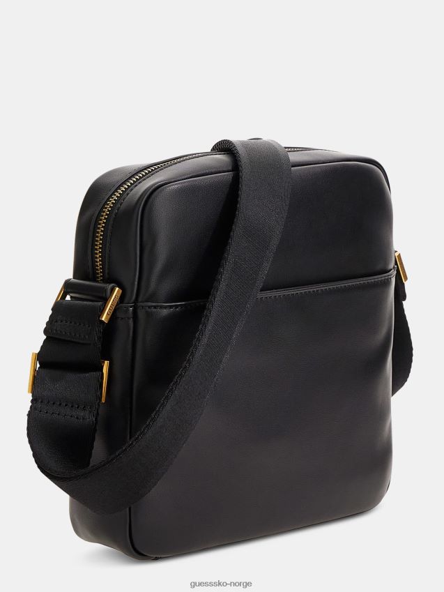 Guess scala smart mini crossbody svart svart unisex F0LJ80937