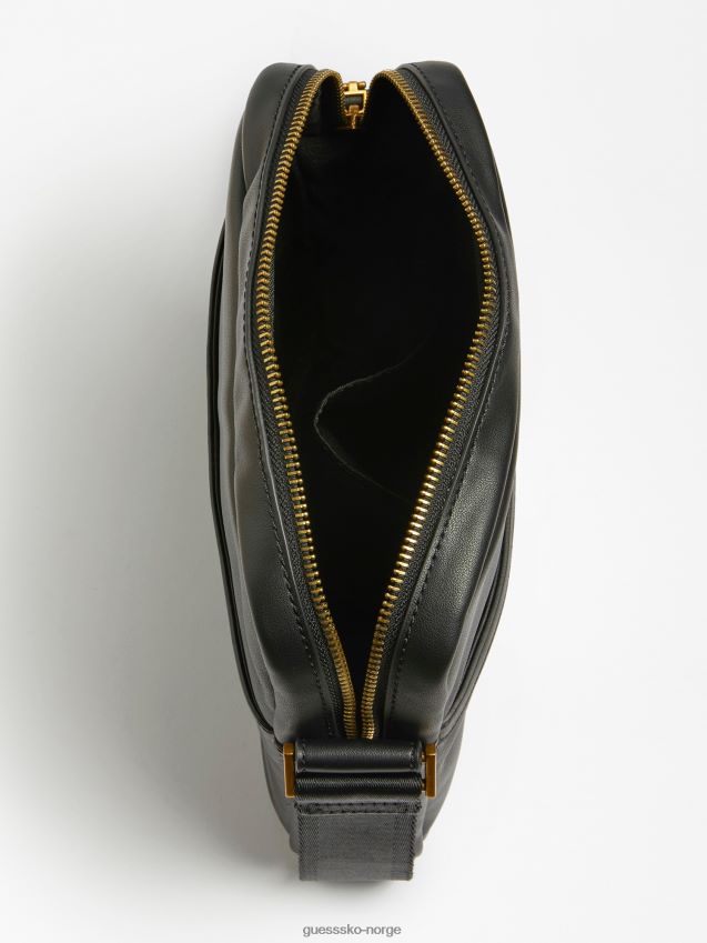 Guess scala smart mini crossbody svart svart unisex F0LJ80937