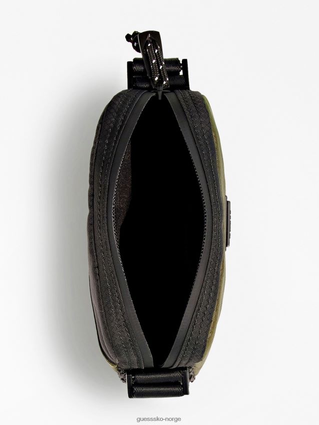 Guess svart multi certosa tech mini crossbody-veske svart multi unisex F0LJ80399