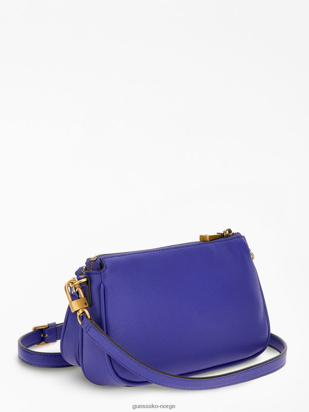 Guess syrin nell crossbody med lomme foran syrin unisex F0LJ805231