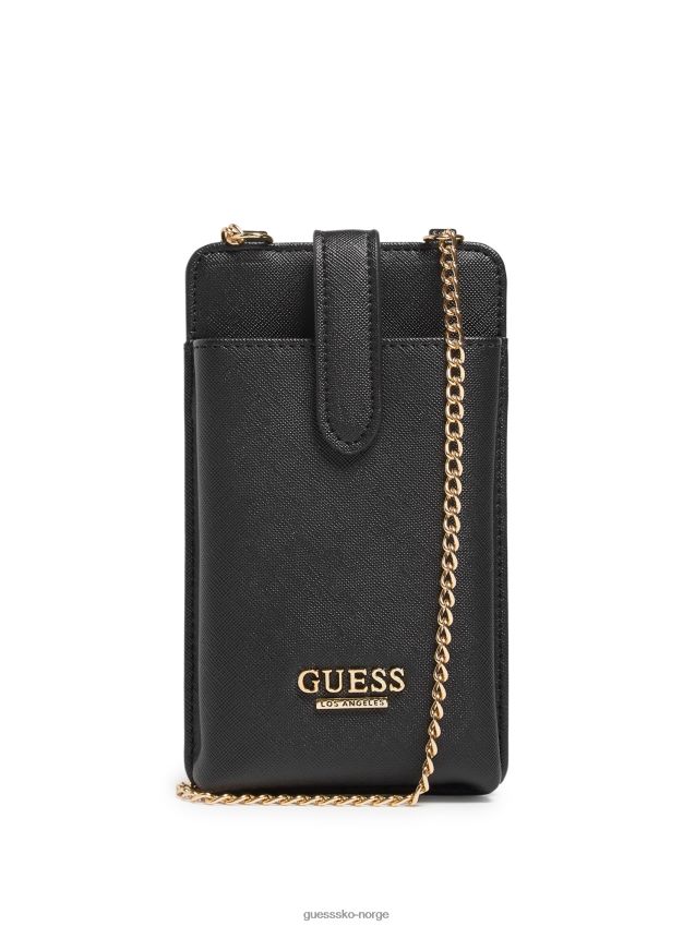 Guess telefon crossbody svart svart unisex F0LJ807655