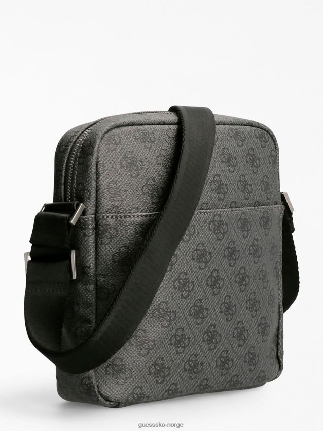 Guess vezzola smart 4g logo crossbody svart svart unisex F0LJ80722