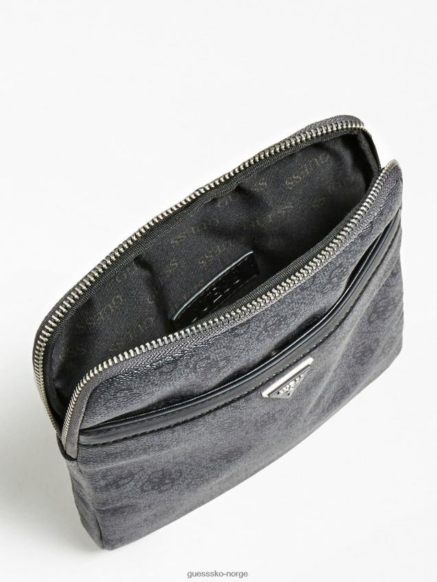 Guess vezzola smart mini crossbody svart svart unisex F0LJ80602