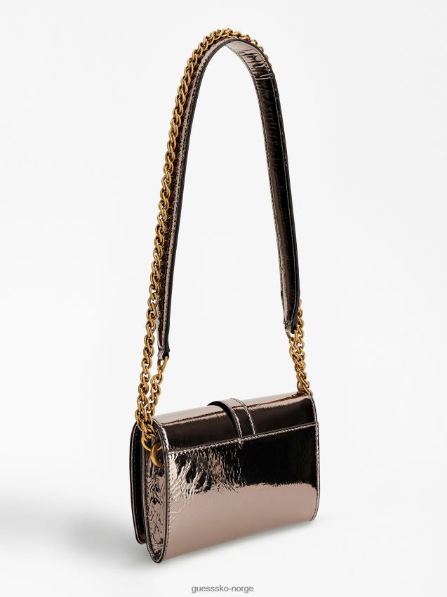 Guess virtuell foliert mini crossbody bag grå grå unisex F0LJ805290