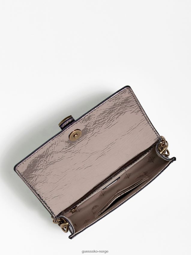 Guess virtuell foliert mini crossbody bag grå grå unisex F0LJ805290