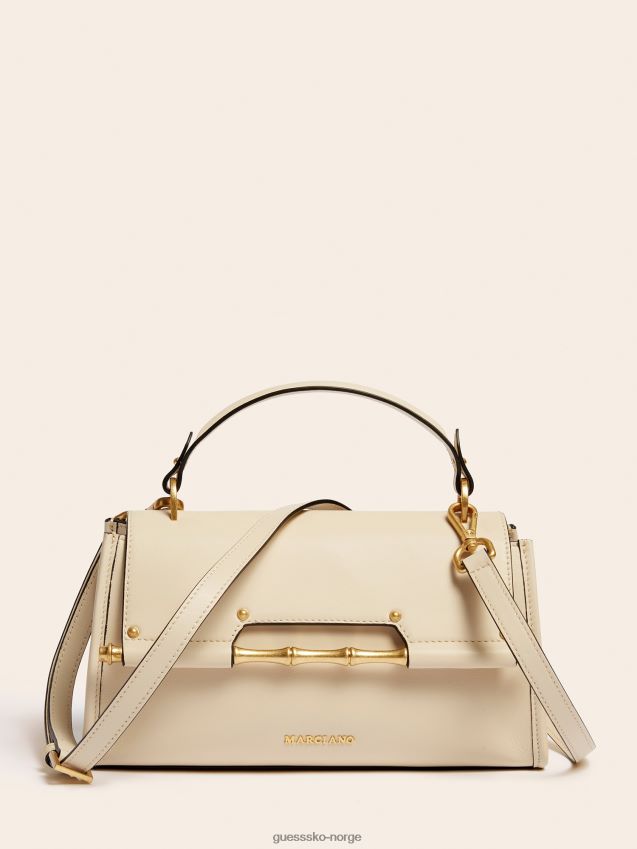 Guess alia ekte skinn veske hvit hvit unisex F0LJ805267