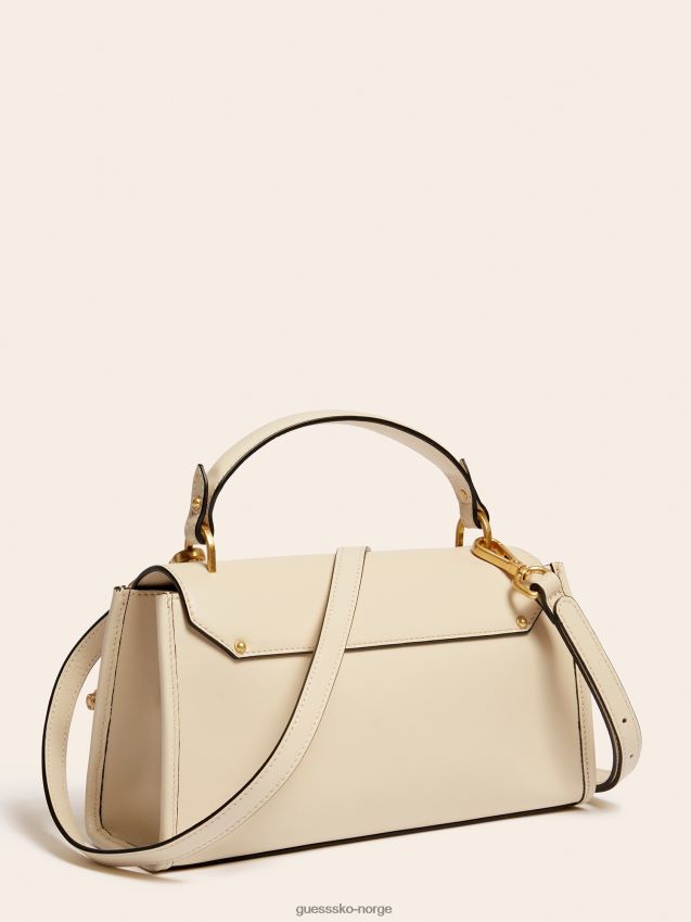 Guess alia ekte skinn veske hvit hvit unisex F0LJ805267