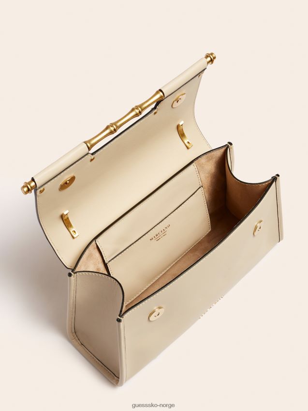 Guess alia ekte skinn veske hvit hvit unisex F0LJ805267