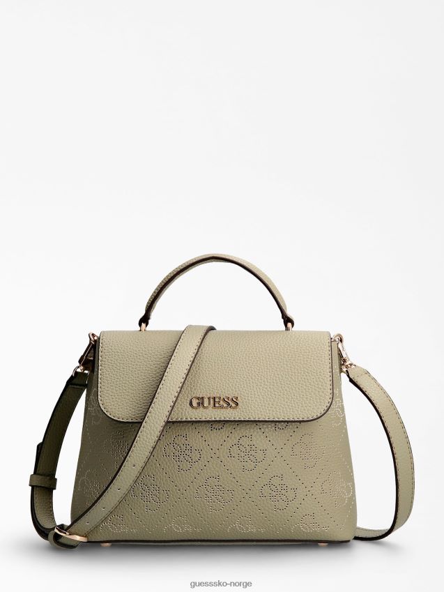 Guess amara 4g logo veske grønn grønn unisex F0LJ804956