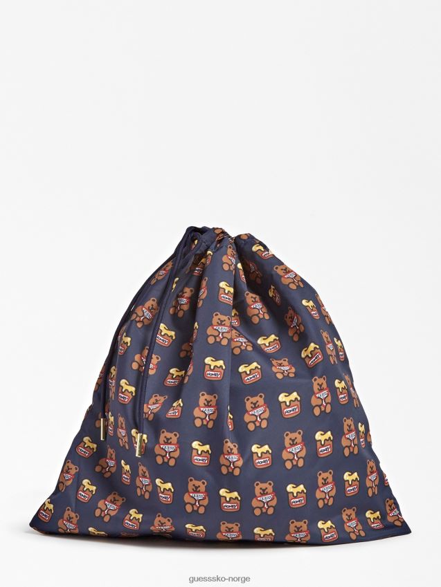 Guess blått multi newborn tilbehørssett blå multi unisex F0LJ802384