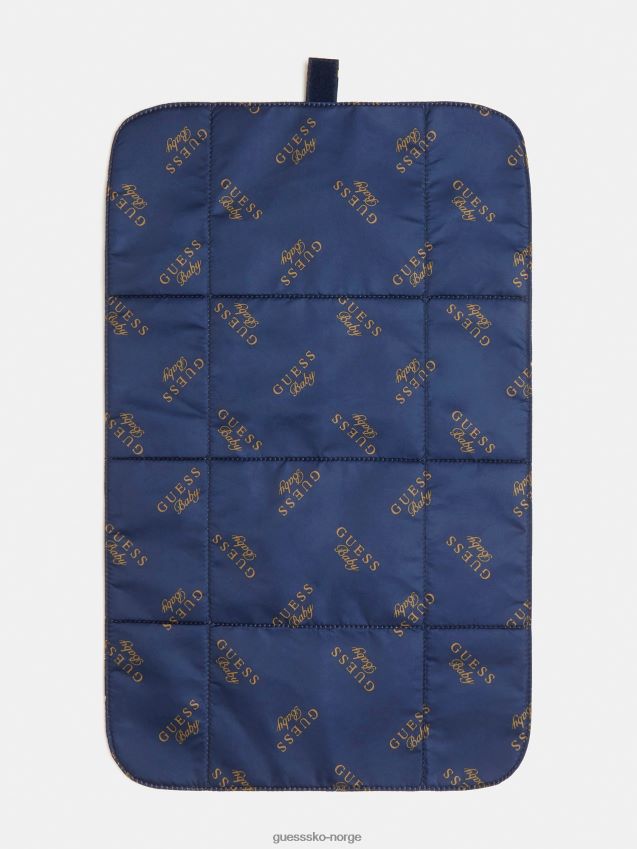 Guess blått multi newborn tilbehørssett blå multi unisex F0LJ802384