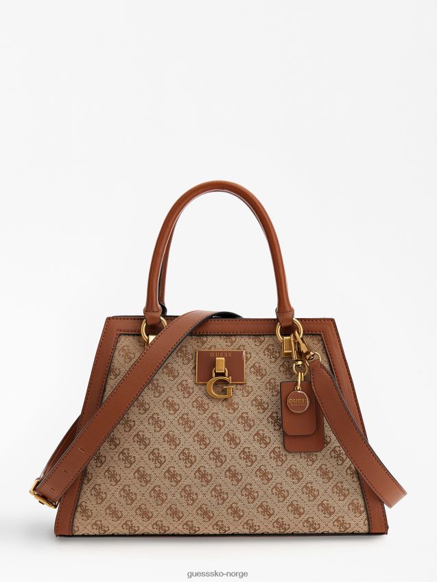 Guess brun katey 4g logo veske brun unisex F0LJ805109