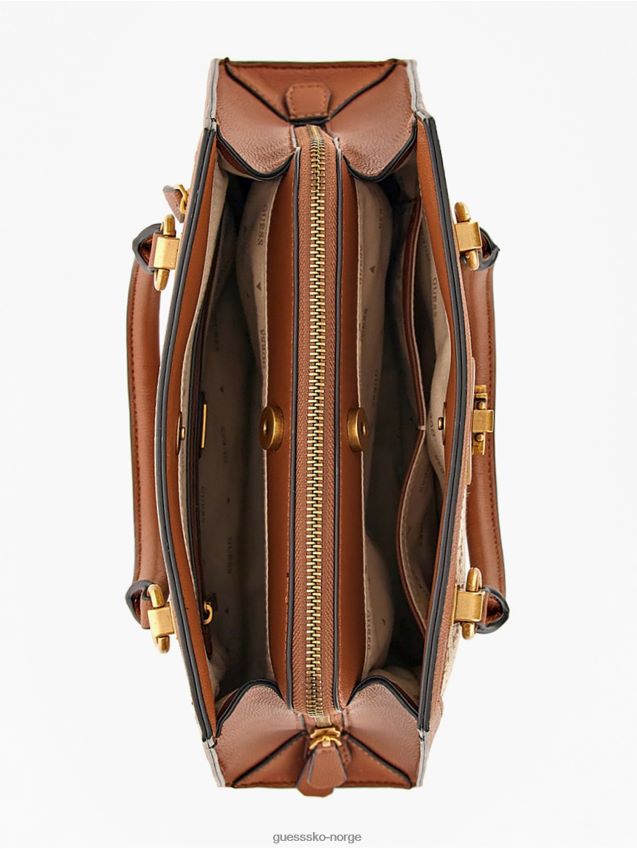 Guess brun katey 4g logo veske brun unisex F0LJ805109