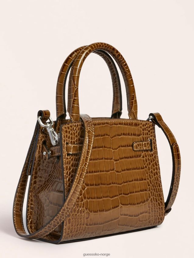 Guess cristina mini håndveske grønn grønn unisex F0LJ804996