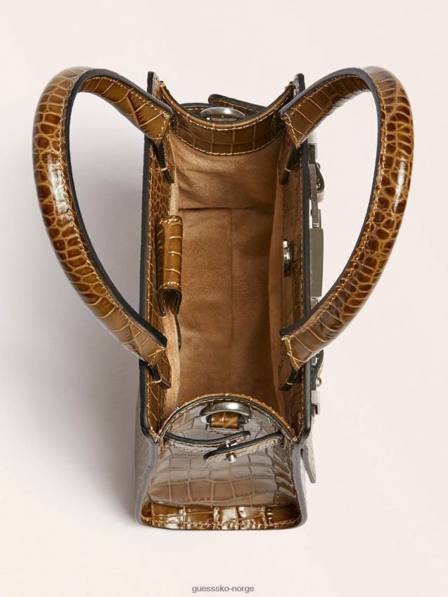 Guess cristina mini håndveske grønn grønn unisex F0LJ804996