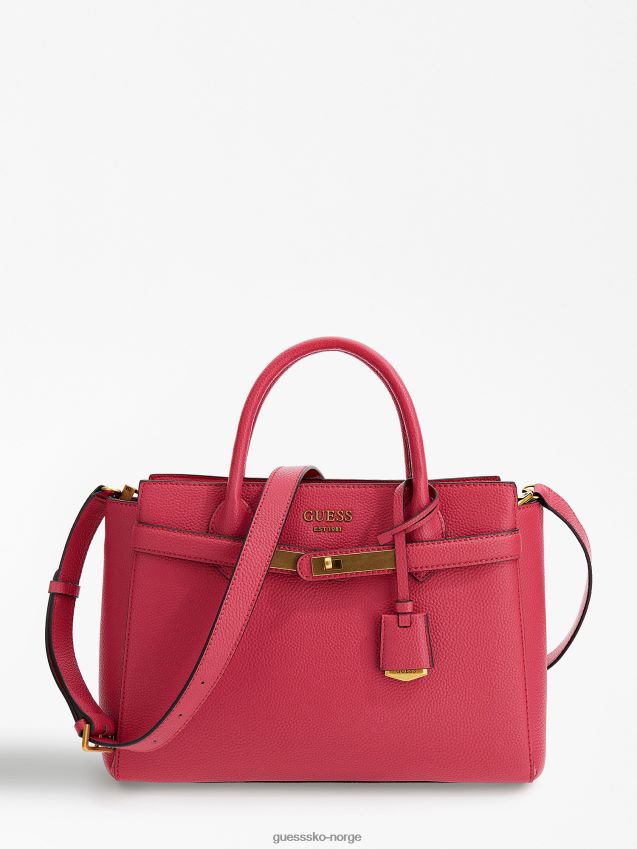 Guess enisa veske rosa rosa unisex F0LJ803212