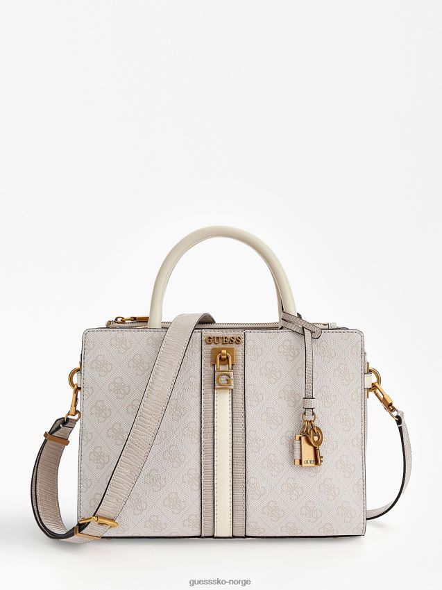 Guess ginevra 4g logo veskekrem krem unisex F0LJ805051