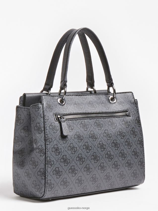 Guess grå multi valy 4g logo mini håndveske grå multi unisex F0LJ805036