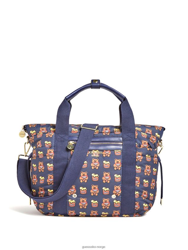 Guess grizzly bear mult bear baby bleiepose sett grizzlybjørn mult unisex F0LJ8011204