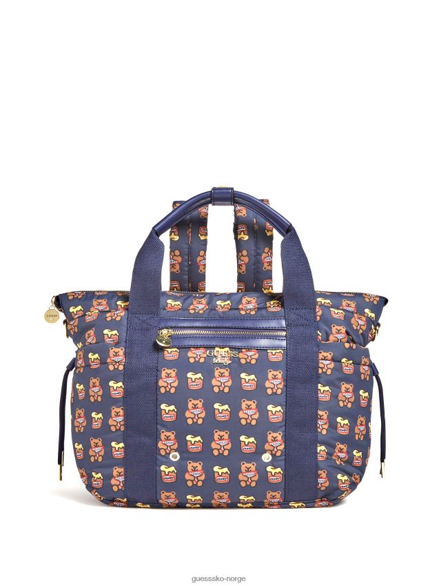 Guess grizzly bear mult bear baby bleiepose sett grizzlybjørn mult unisex F0LJ8011204