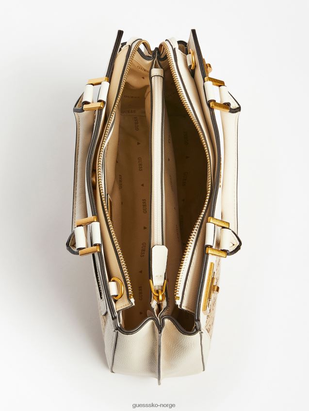 Guess hvit katey 4g logo veske hvit unisex F0LJ805030