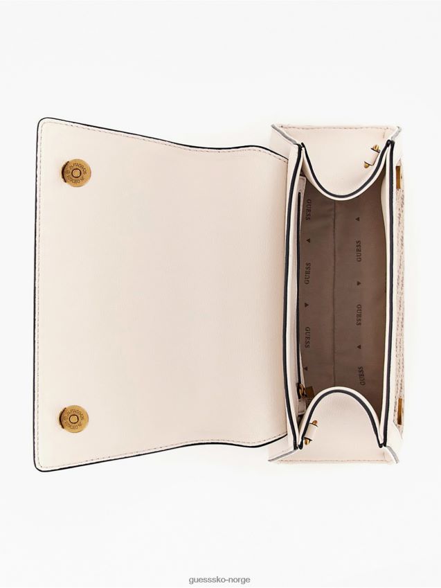 Guess katey 4g logo veske hvit hvit unisex F0LJ805204