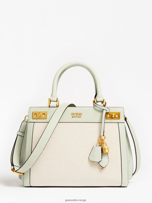 Guess katey logo sjarm håndveske lysegrønn lysegrønn unisex F0LJ804968