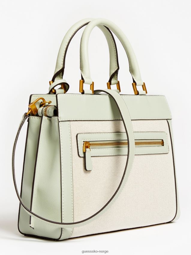Guess katey logo sjarm håndveske lysegrønn lysegrønn unisex F0LJ804968