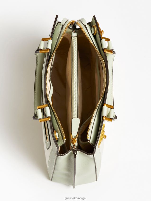 Guess katey logo sjarm håndveske lysegrønn lysegrønn unisex F0LJ804968