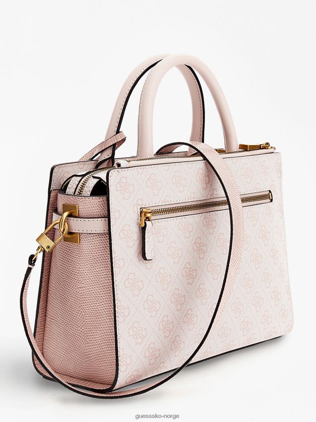 Guess krem ginevra 4g logo veske krem unisex F0LJ805200