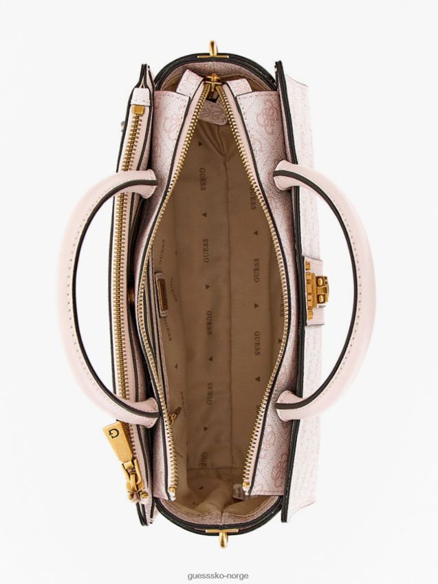 Guess krem ginevra 4g logo veske krem unisex F0LJ805200